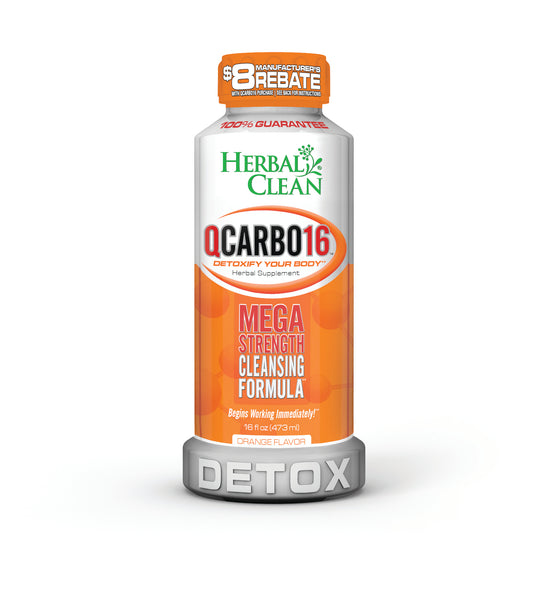Herbal Clean QCARBO16