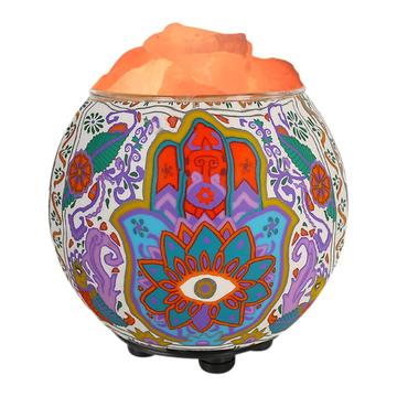 HIMALAYAN CRYSTALLITEZ AROMATHERAPY SALT LAMP, HANDCRAFTED ARTISAN MADE