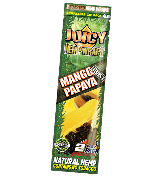 Juicy Jays Juicy Hemp Wraps - 50 Wraps Per Box