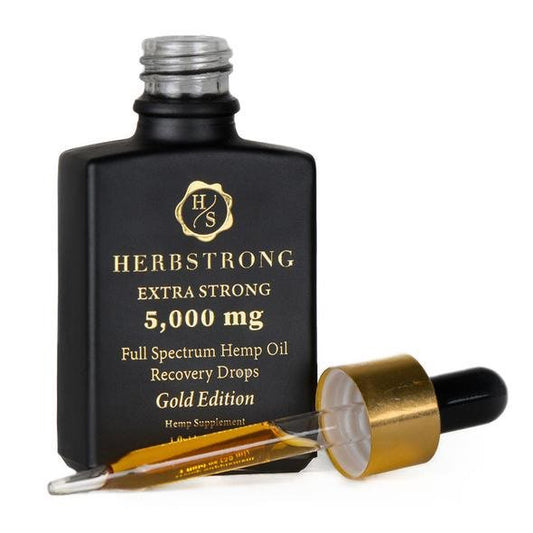 HerbStrong Recovery Drops Gold Edition 5000MG