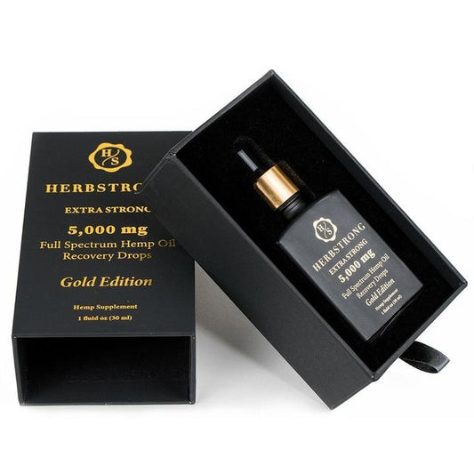 HerbStrong Recovery Drops Gold Edition 5000MG