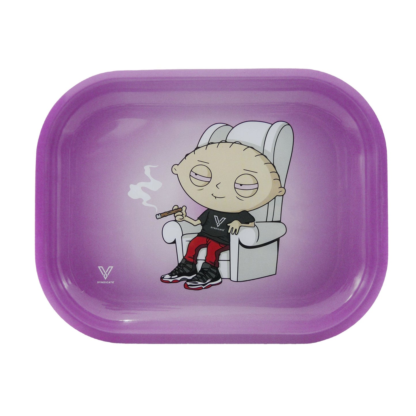 V Syndicate Metal Rolling Trays Medium 10.5" x 6.25"