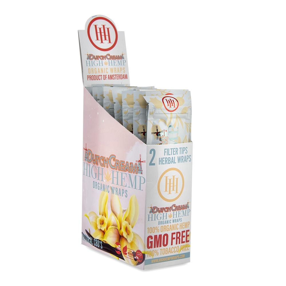 High Hemp Organic & Vegan Flavored Wraps