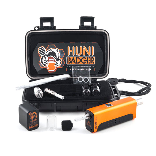 The Original HUNI BADGER Portable Vertical Vaporizer Device