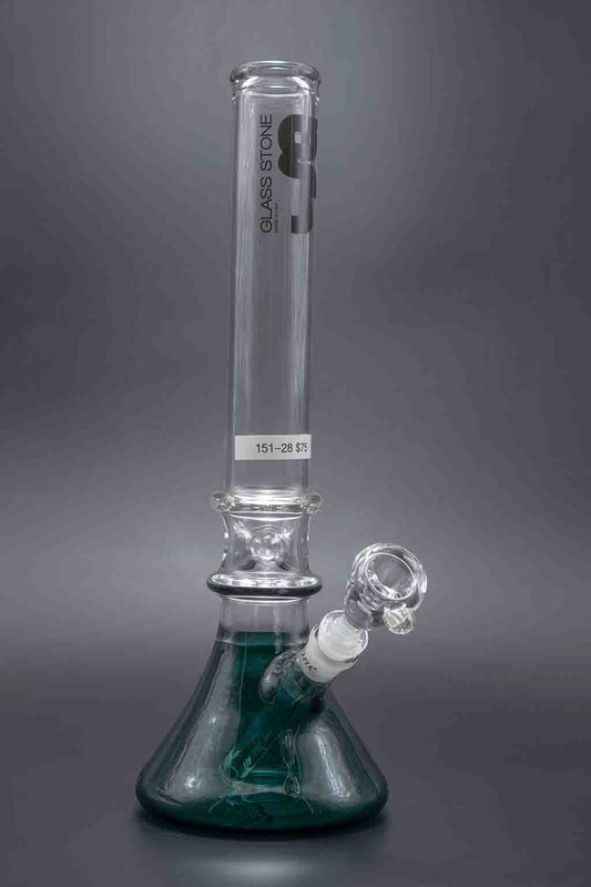 Glass Stone Water Pipes - 45mm 15"-16"