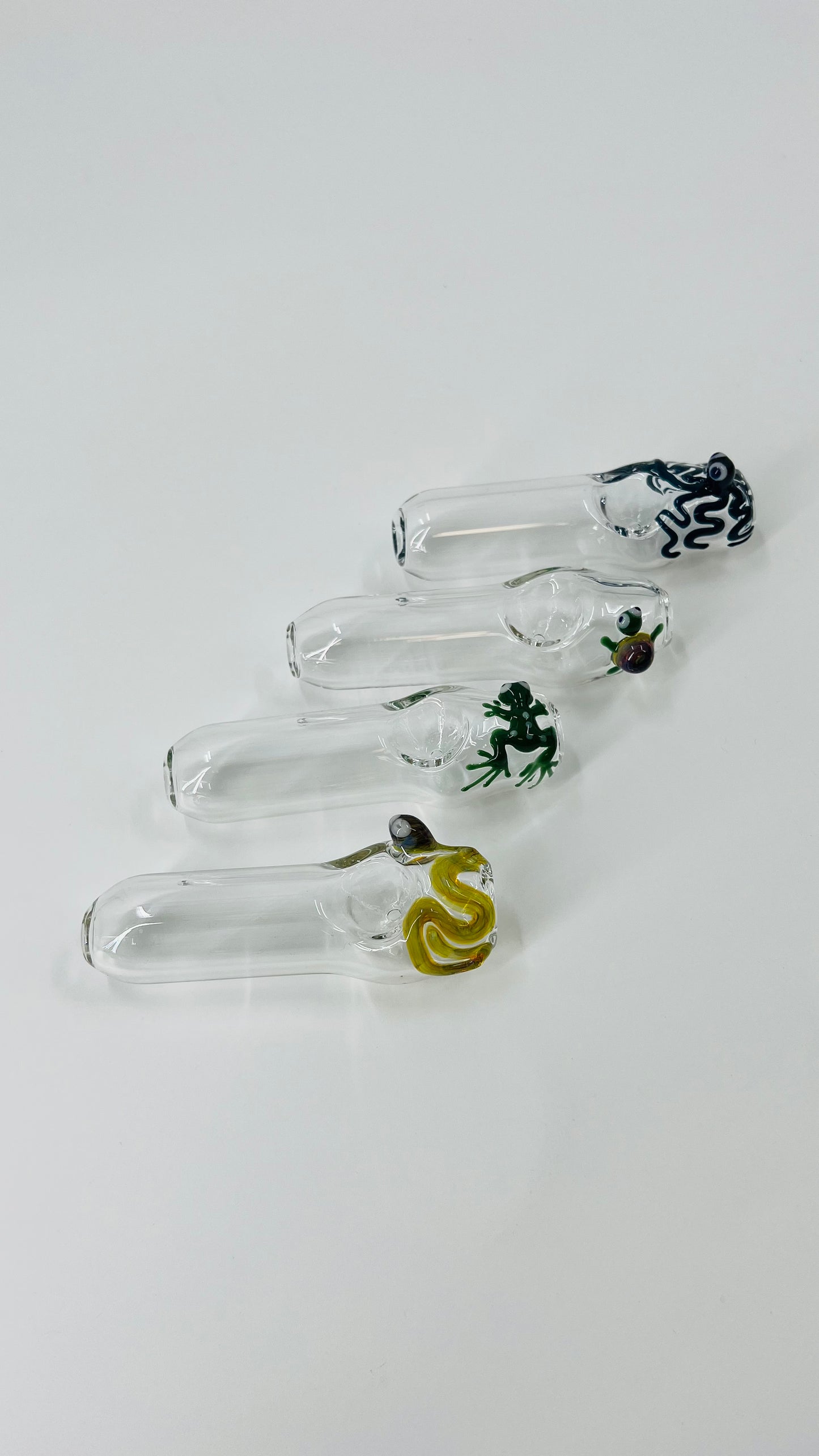 American Made Glass Steamrollers