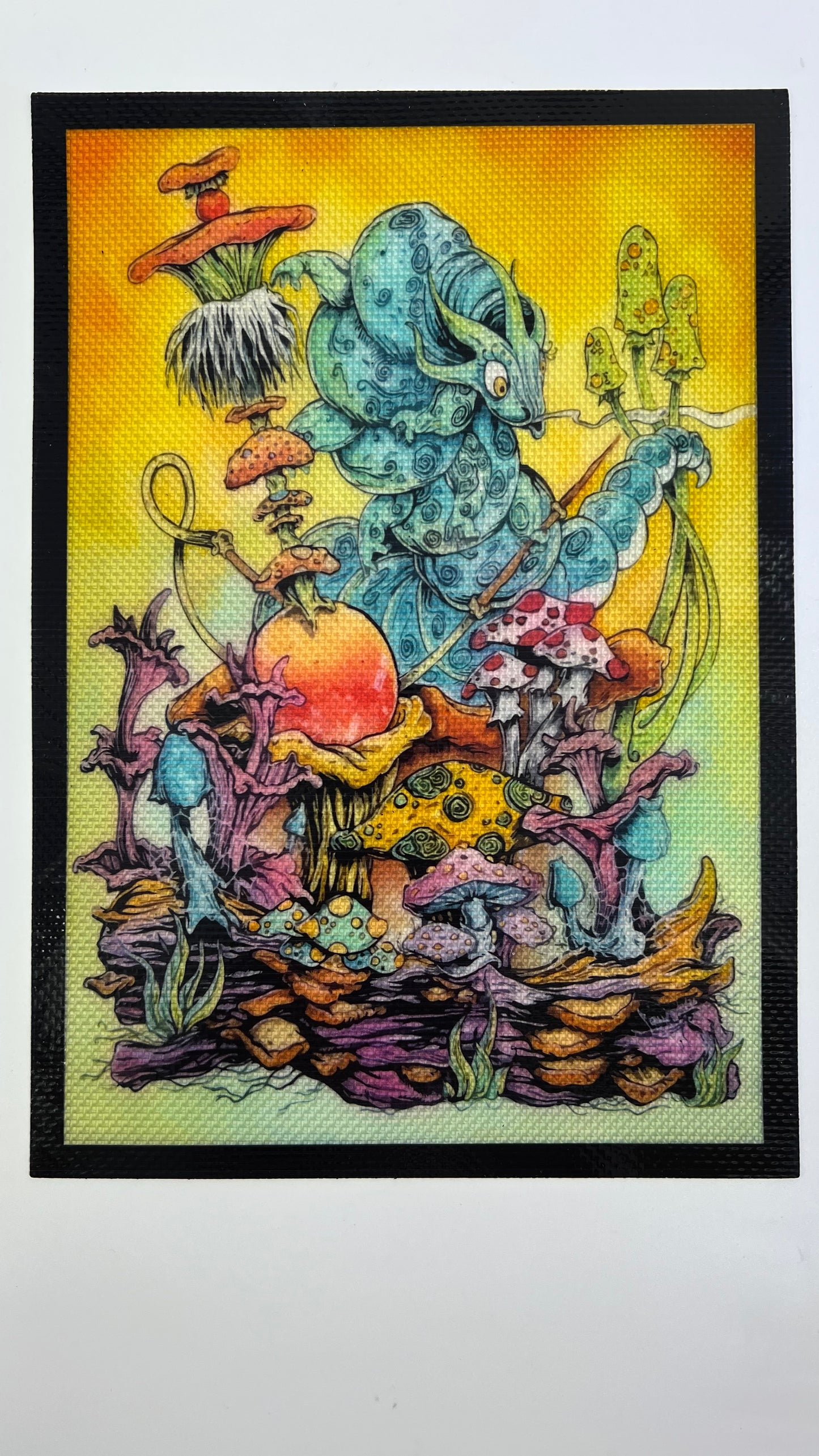Sean Dietrich Art Silicone Dab Mats 8.5" x 11"