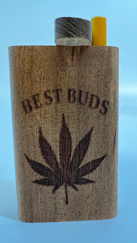 Wooden Dugout Design Metal Bat Included