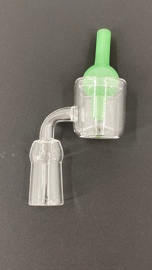 Quartz Thermo Banger - Heavy Duty with Carp Cap
