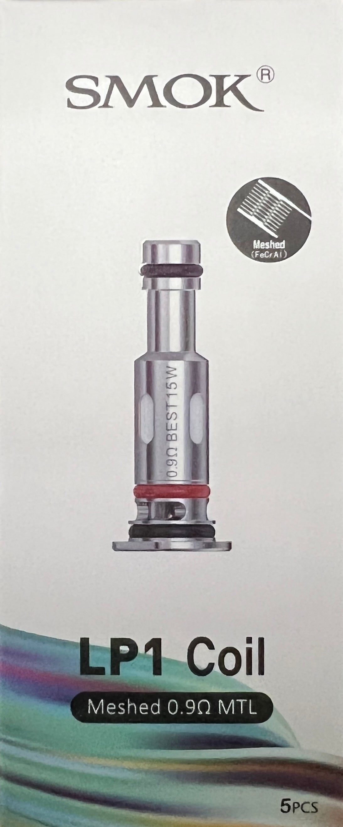 SmokTech Novo 4 Replacement LP1 Coils 5 Pack