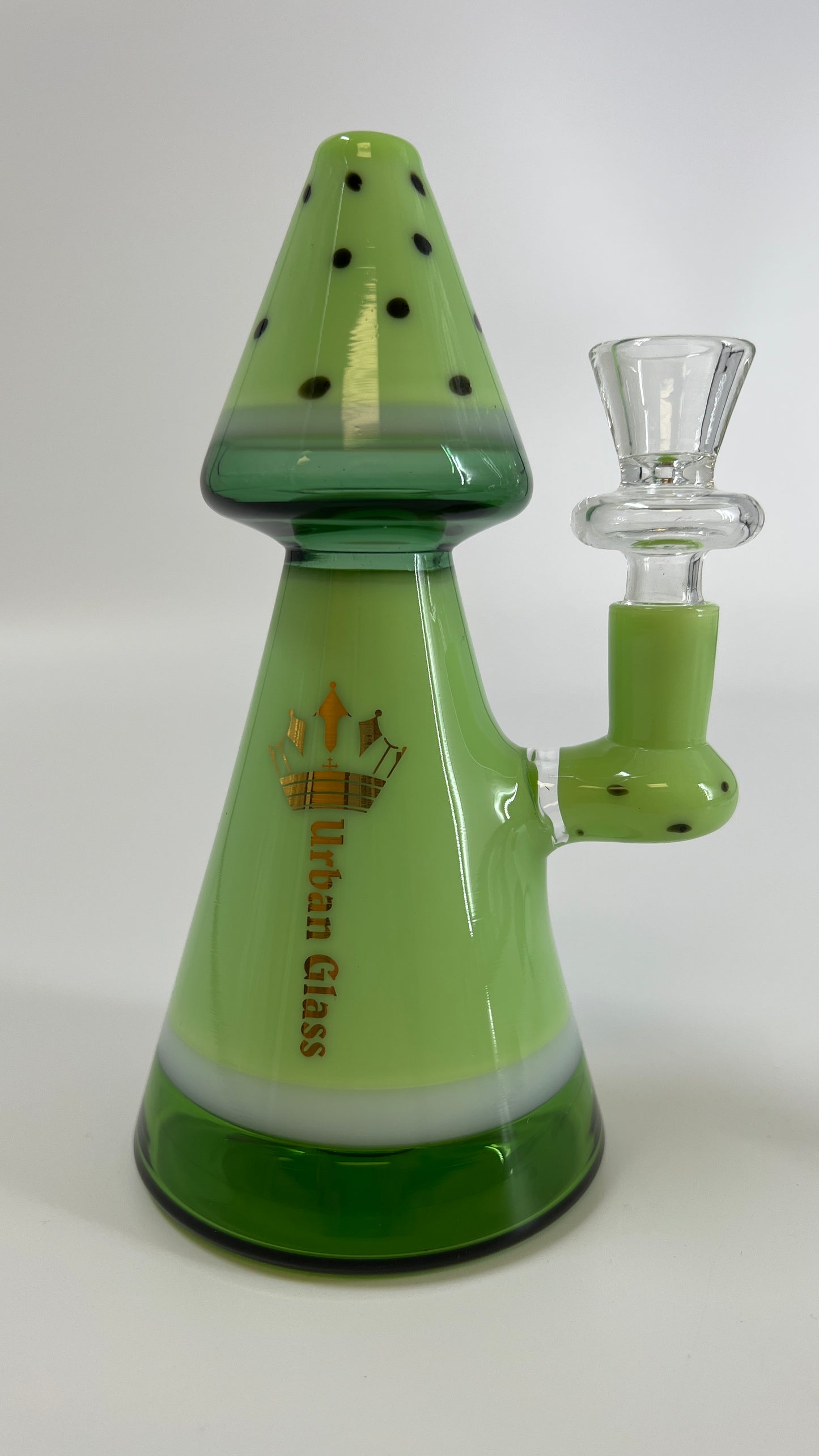 UG 8 Inches Mushroom Water Pipe