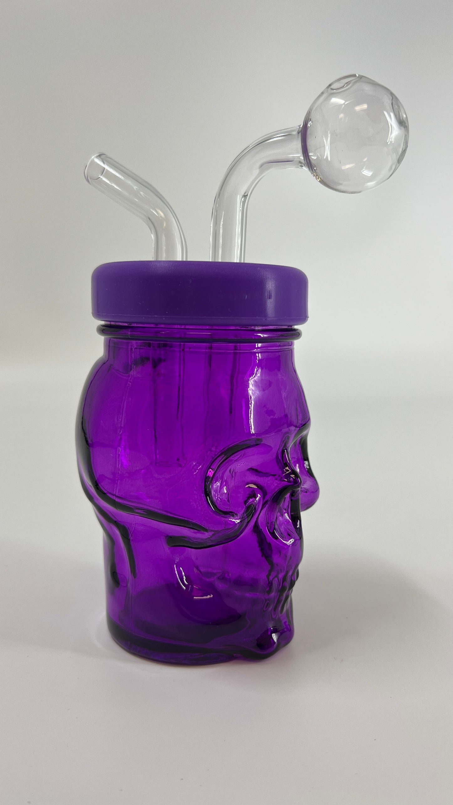 UG 5 Inches Skull Water Pipes Assorted Colors