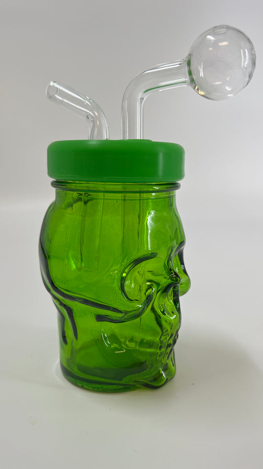 UG 5 Inches Skull Water Pipes Assorted Colors