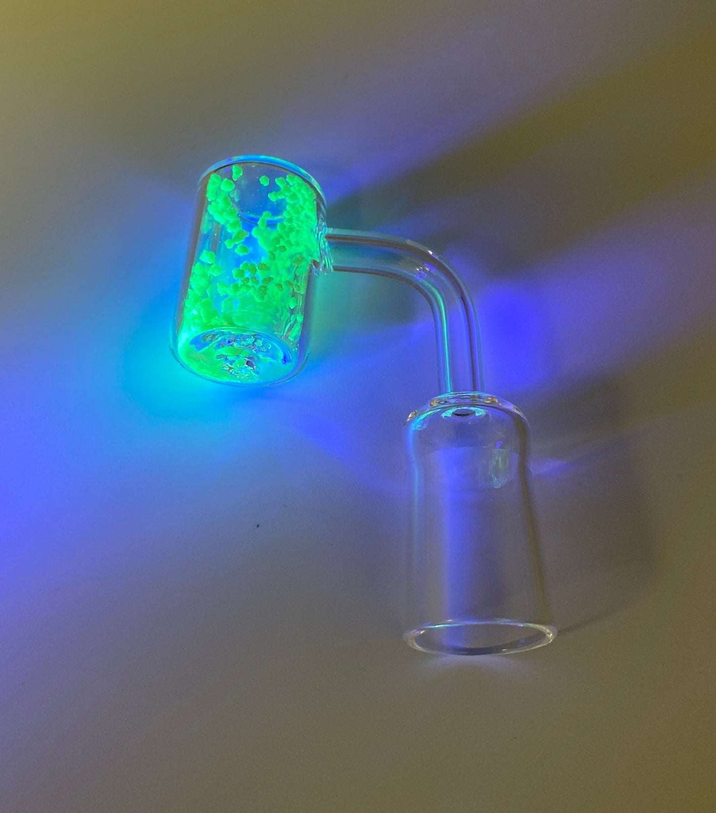 Quartz Banger Glow in the Dark Green