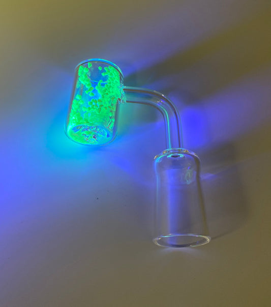 Quartz Banger Glow in the Dark Green