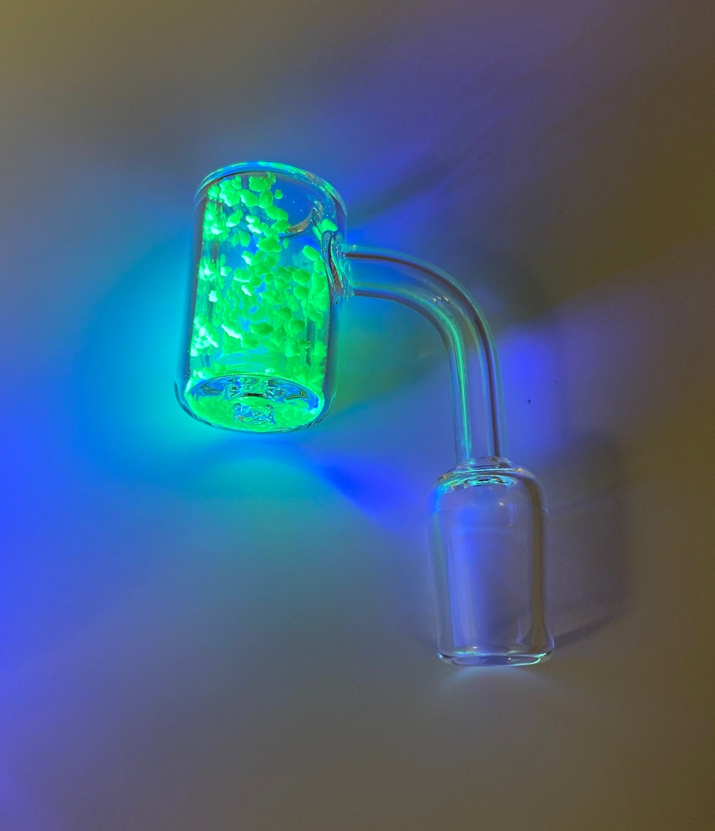 Quartz Banger Glow in the Dark Green