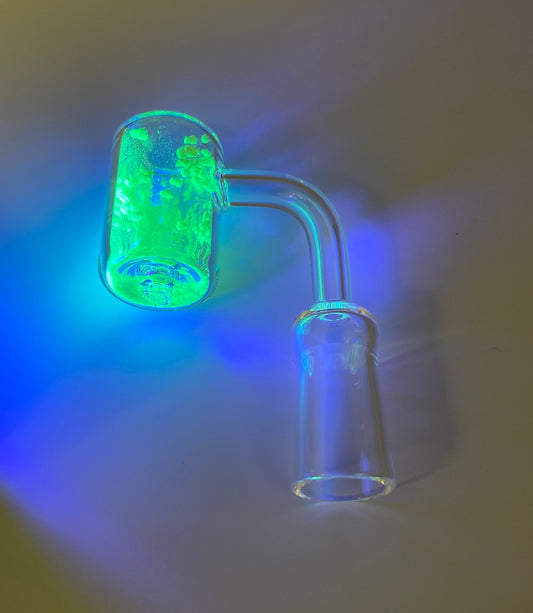 Quartz Banger Glow in the Dark Green