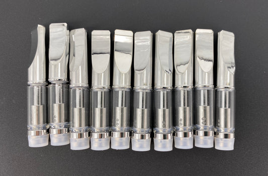 Loud Lock Glass Oil Chrome Cartridge 0.4ML 10CT/Pack