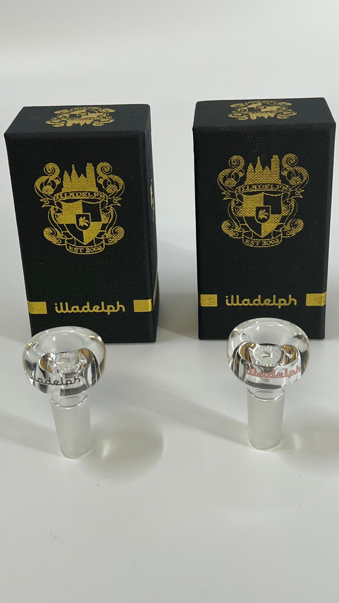 ILLADELPH GLASS: Slides and Downstems - USA Made (2022)