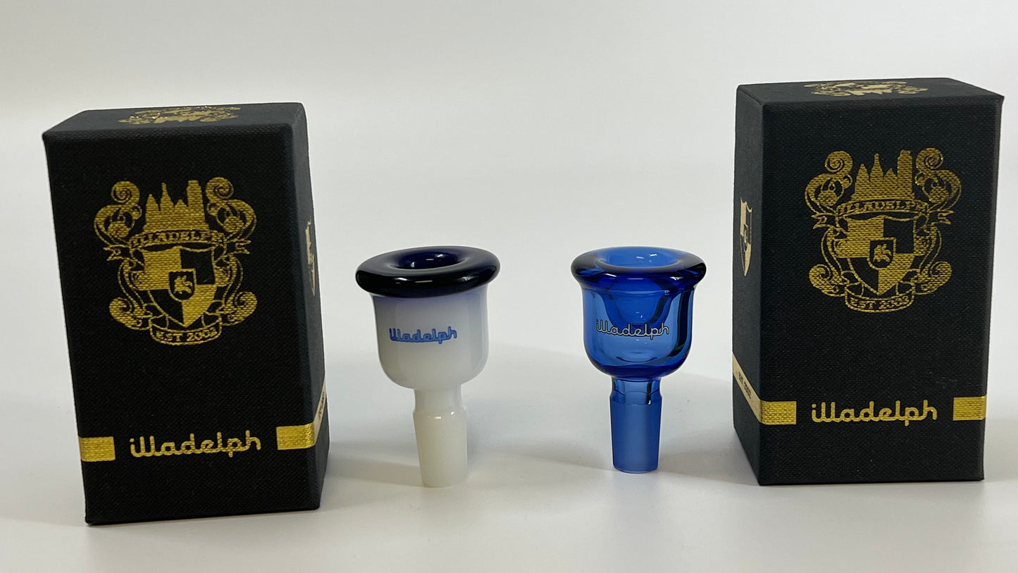 ILLADELPH GLASS: Slides and Downstems - USA Made (2022)