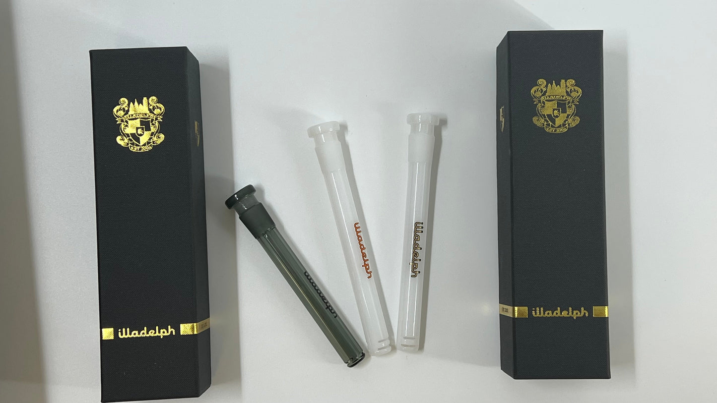 ILLADELPH GLASS: Slides and Downstems - USA Made (2022)