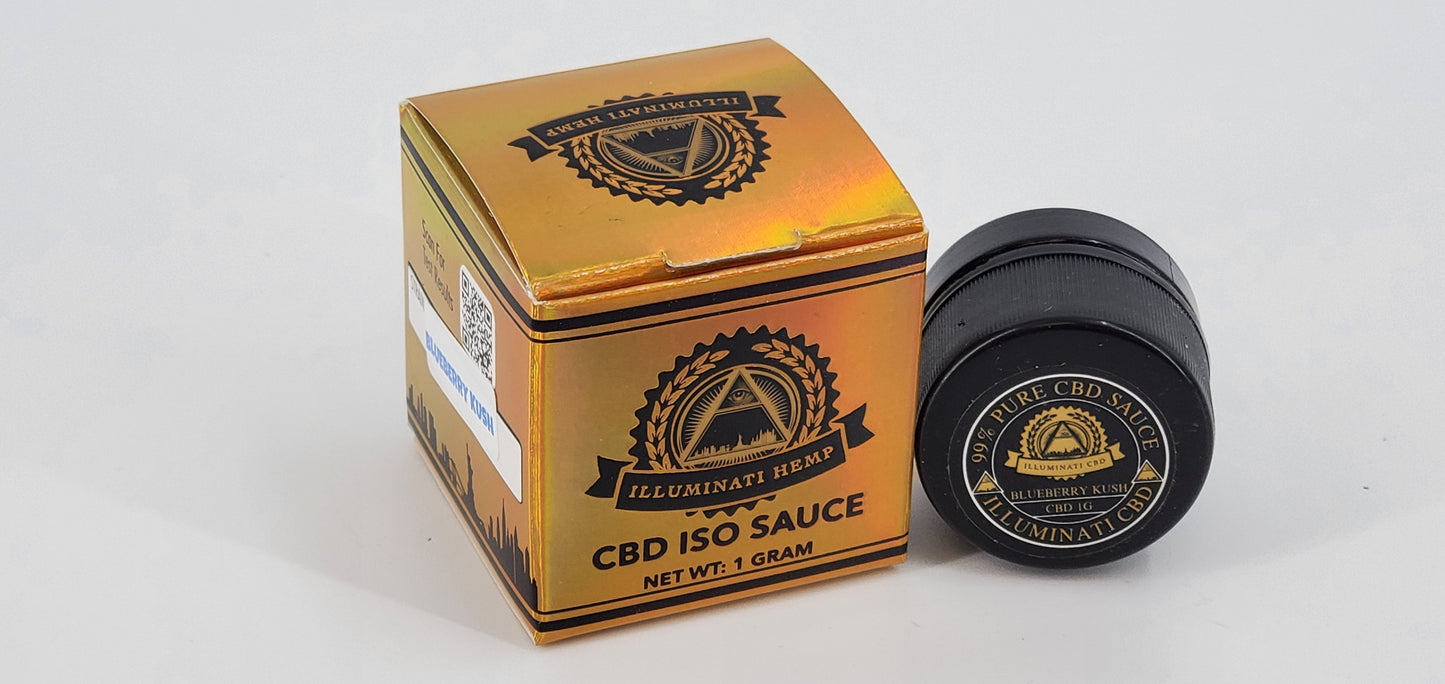 Illuminati CBD ISO SAUCE (DAB WAX) 1 Gram