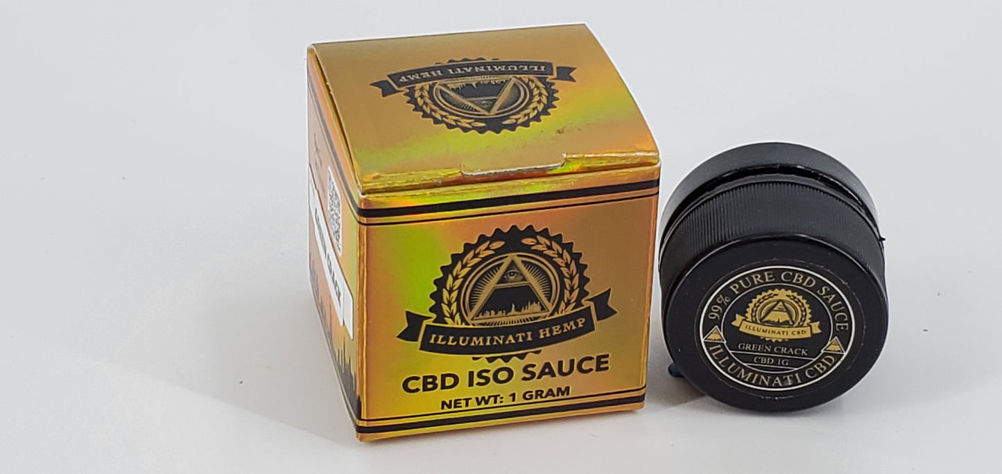 Illuminati CBD ISO SAUCE (DAB WAX) 1 Gram