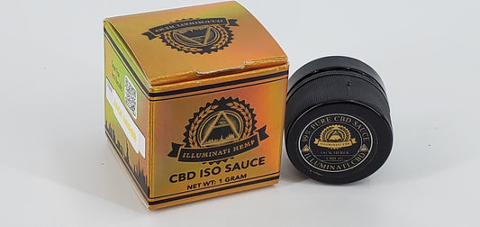 Illuminati CBD ISO SAUCE (DAB WAX) 1 Gram