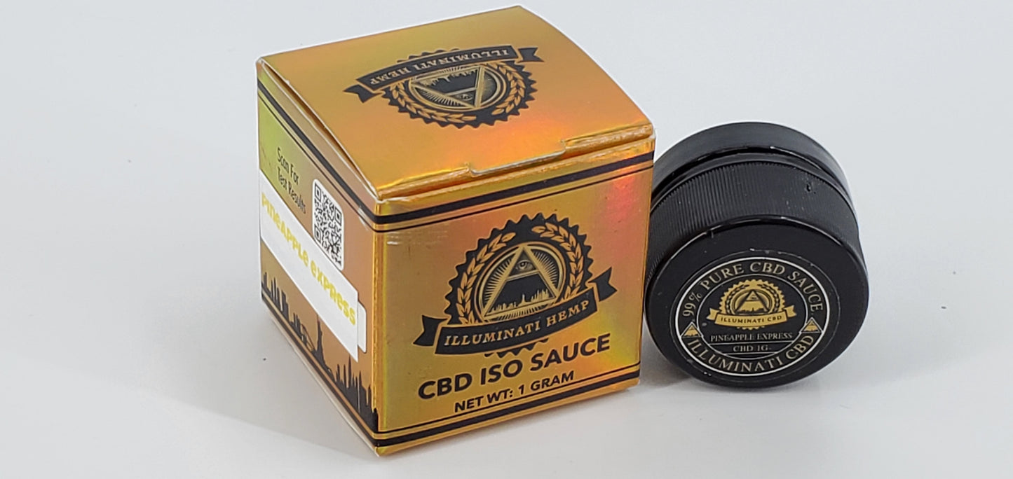 Illuminati CBD ISO SAUCE (DAB WAX) 1 Gram