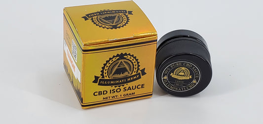 Illuminati CBD ISO SAUCE (DAB WAX) 1 Gram