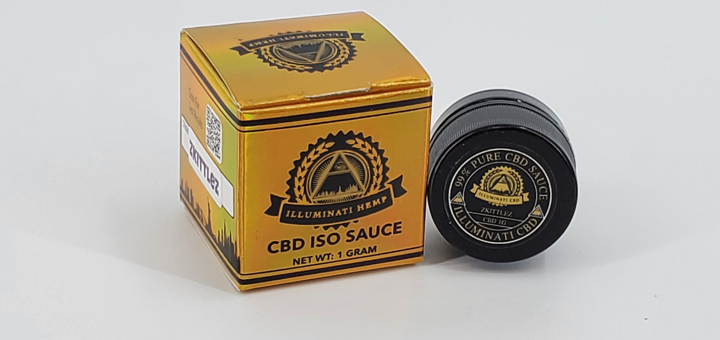 Illuminati CBD ISO SAUCE (DAB WAX) 1 Gram