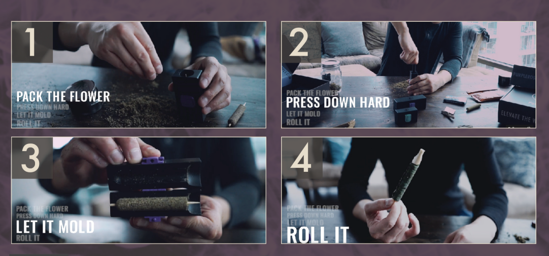 CANNAMOLD Kit For A Slow Burn CANNAGAR by Purple Rose