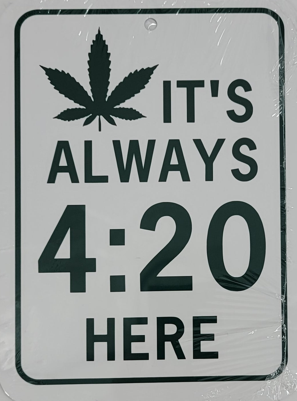 420 Themed Metal Signs - Assorted