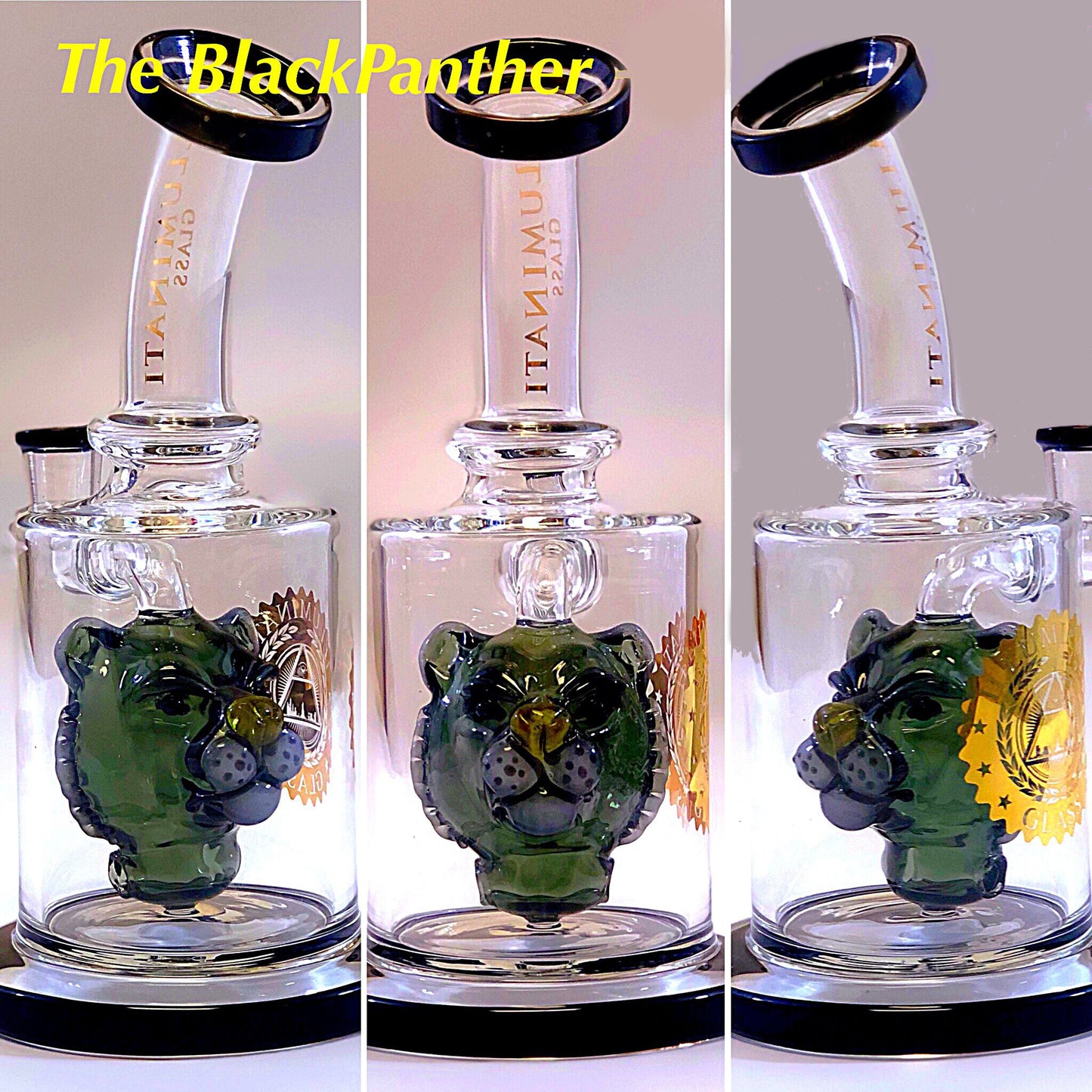 Illuminati Black Panther in a Hanger 9"