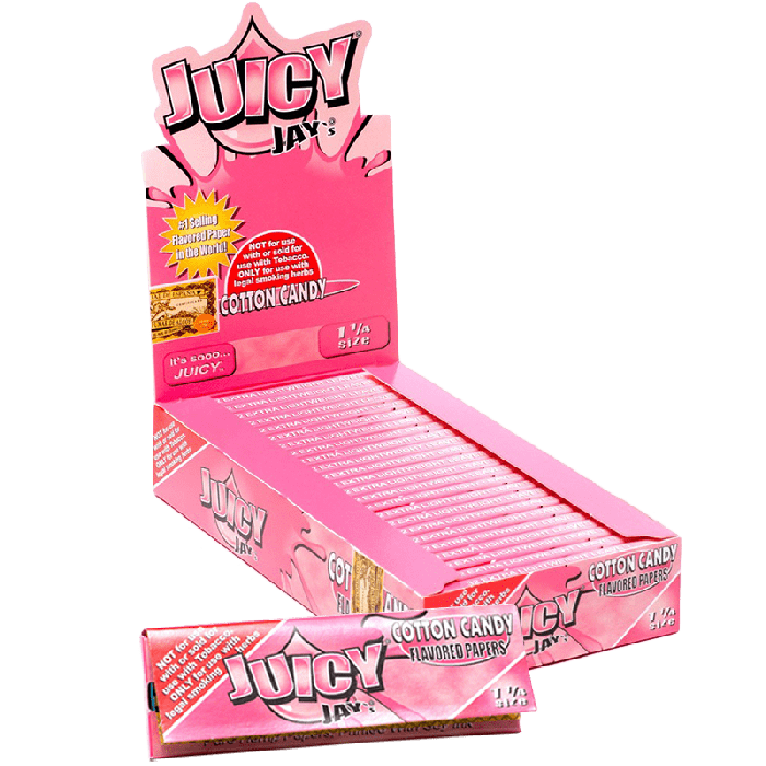 Juicy Jays 1 1/4" Size Flavored Rolling Paper