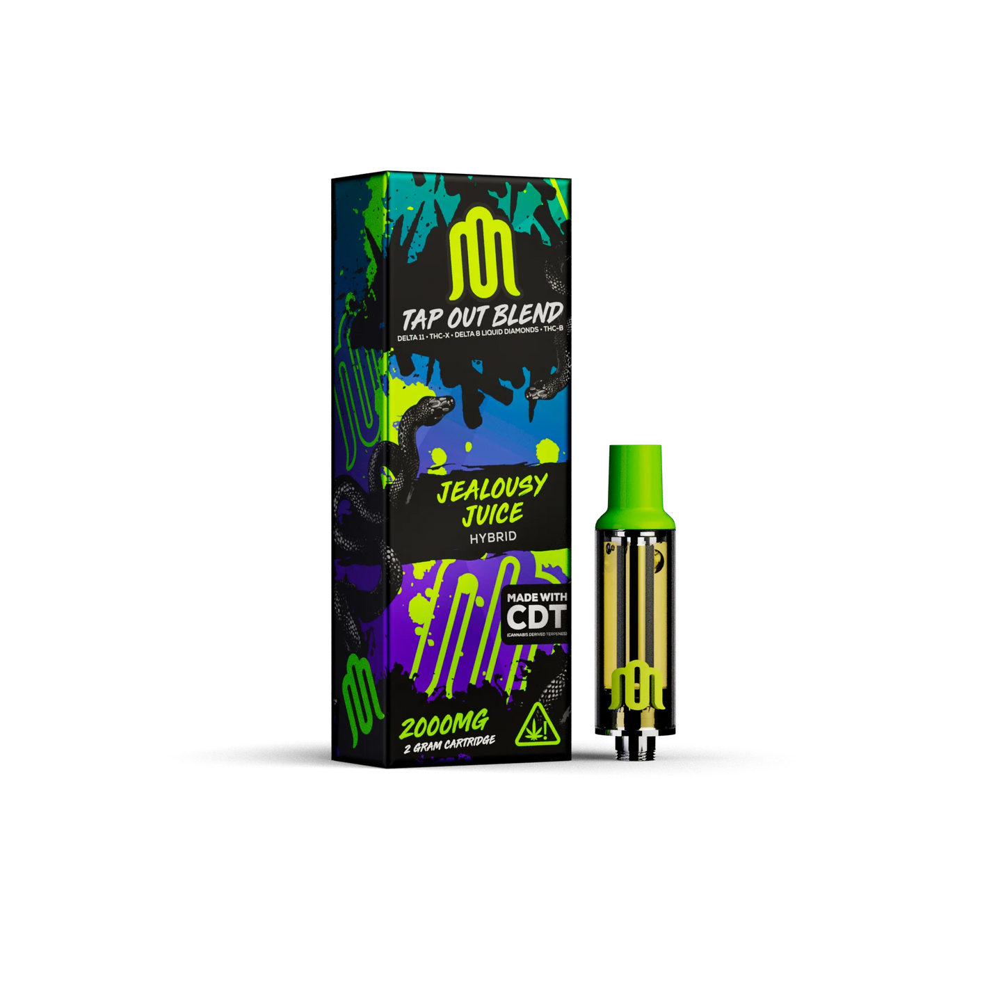 Modus TAP OUT High Potency 2 Gram Liquid Diamond Cartridges