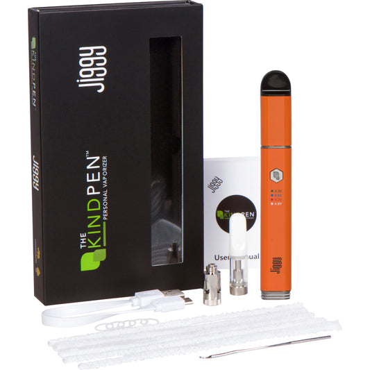 The Kind Pen Jiggy 3-in-1 Oil Cartridge Vaporizer & E-Nail
