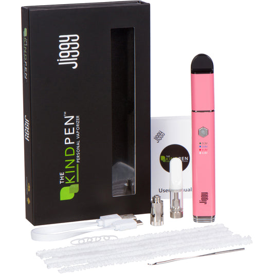 The Kind Pen Jiggy 3-in-1 Oil Cartridge Vaporizer & E-Nail
