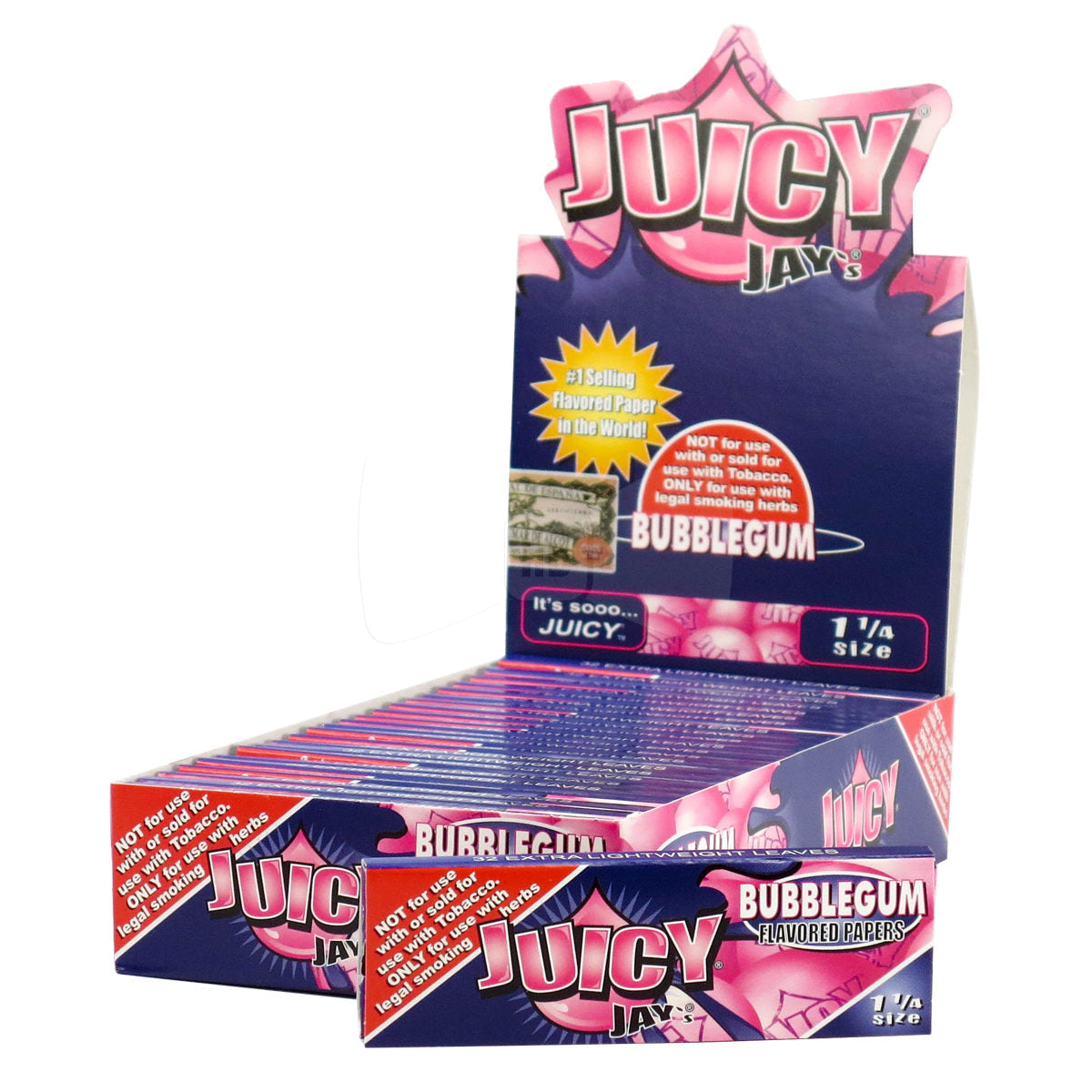 Juicy Jays 1 1/4" Size Flavored Rolling Paper