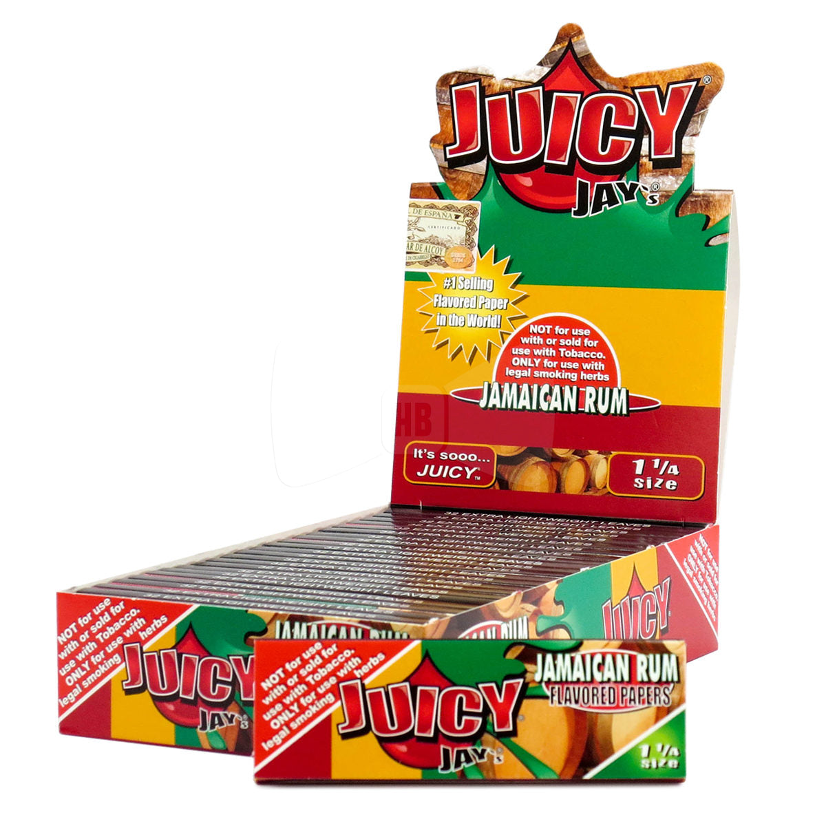 Juicy Jays 1 1/4" Size Flavored Rolling Paper