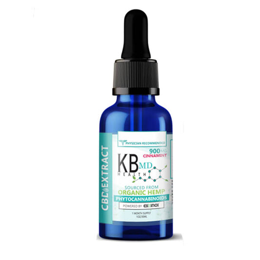 KBMD Organic Hemp Tincture - 30ml
