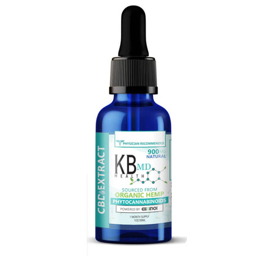 KBMD Organic Hemp Tincture - 30ml