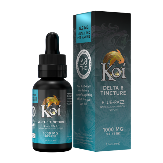 Koi Delta 8 THC Tinctures 30ML