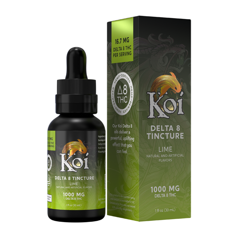 Koi Delta 8 THC Tinctures 30ML