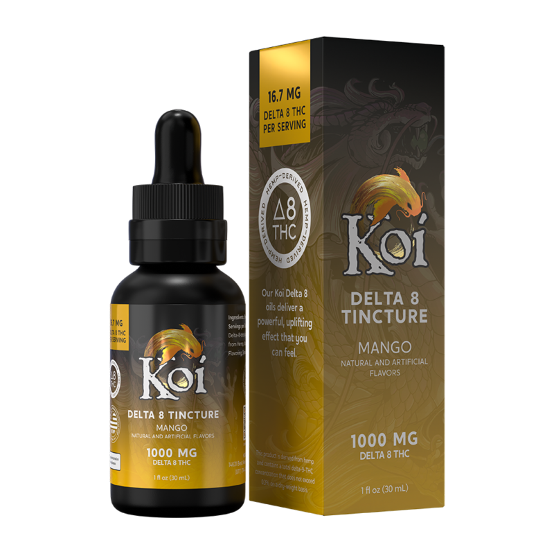 Koi Delta 8 THC Tinctures 30ML