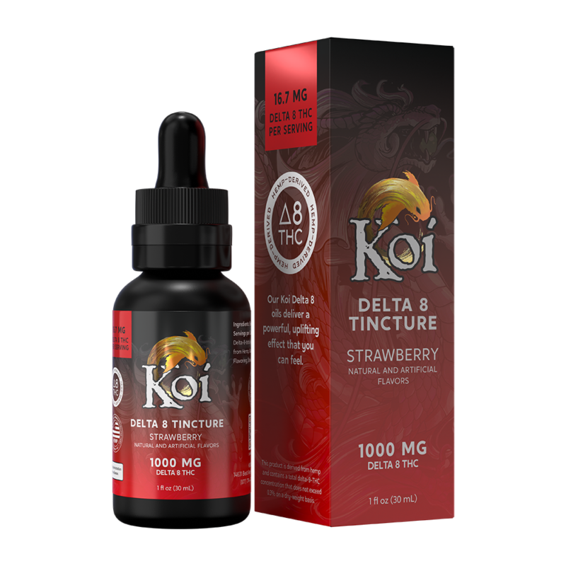 Koi Delta 8 THC Tinctures 30ML