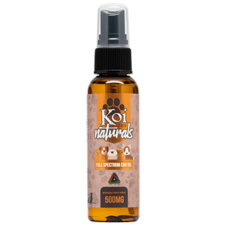 Koi Naturals True Spectrum CBD Spray for Pets