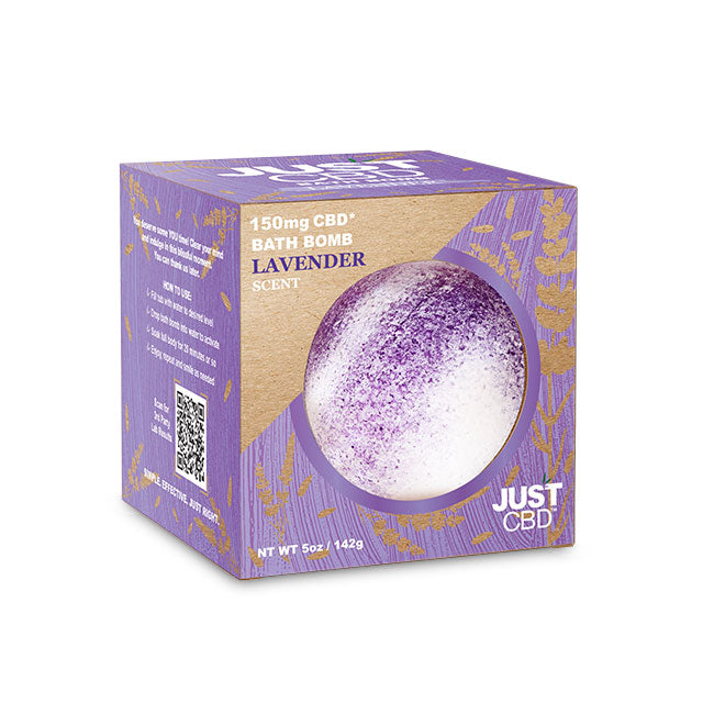 Just CBD Bath Bombs 150mg Assorted Flavors