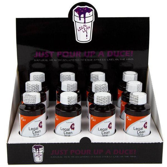 Legal Lean Syrup 2oz Bottle *New Flavors!*