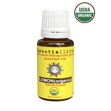 EssentialLitez 100% Pure Therapeutic Grade USDA Organic Essential Oils 15ML Bottles
